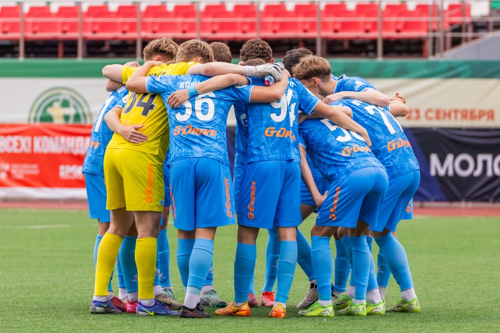 Молодежная футбольная лига 2025, «Ахмат»-м — «Зенит»-м