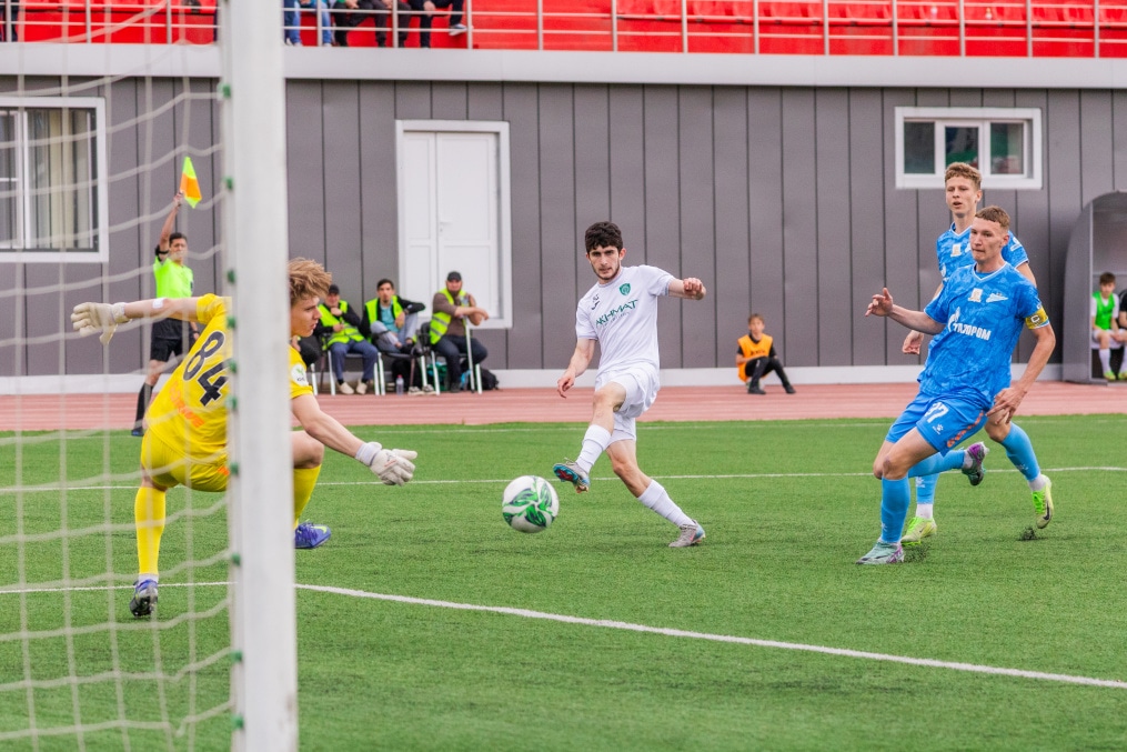 Молодежная футбольная лига 2025, «Ахмат»-м — «Зенит»-м