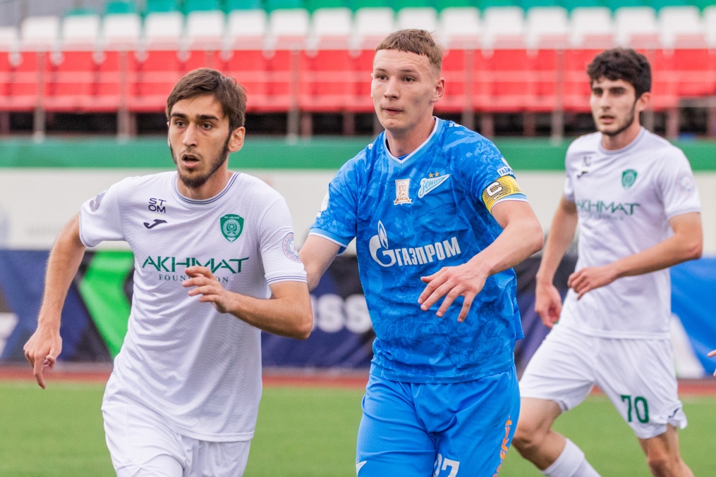 Молодежная футбольная лига 2025, «Ахмат»-м — «Зенит»-м
