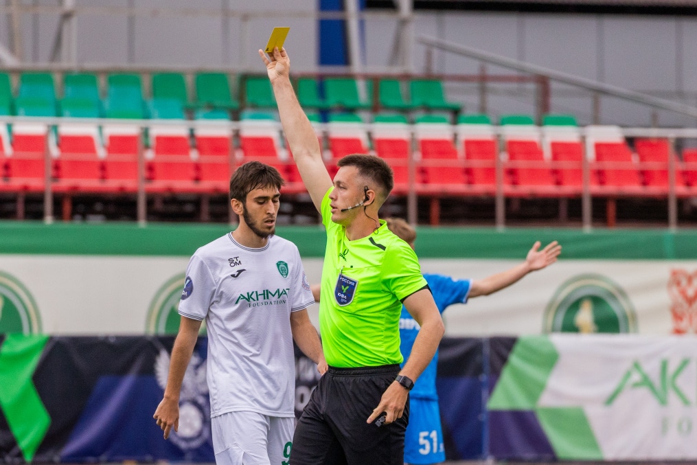 Молодежная футбольная лига 2025, «Ахмат»-м — «Зенит»-м