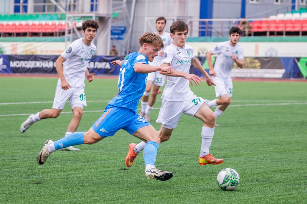 Молодежная футбольная лига 2025, «Ахмат»-м — «Зенит»-м