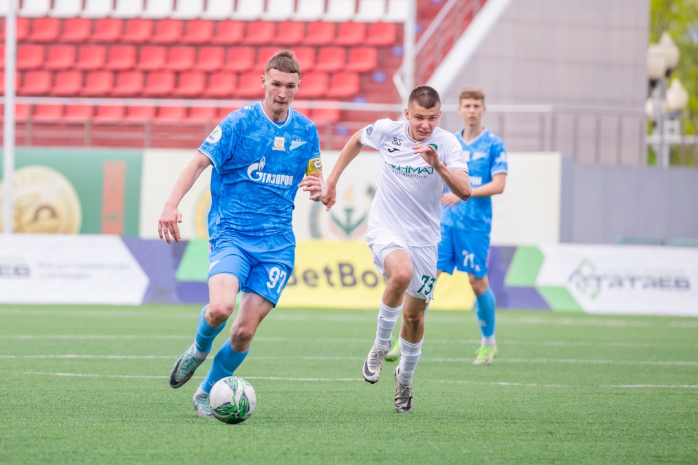 Молодежная футбольная лига 2025, «Ахмат»-м — «Зенит»-м