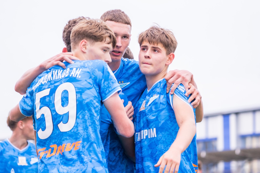 Молодежная футбольная лига 2025, «Ахмат»-м — «Зенит»-м