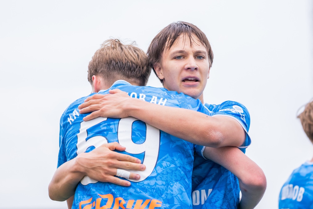 Молодежная футбольная лига 2025, «Ахмат»-м — «Зенит»-м