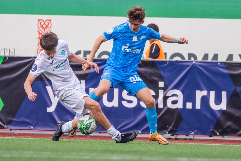 Молодежная футбольная лига 2025, «Ахмат»-м — «Зенит»-м