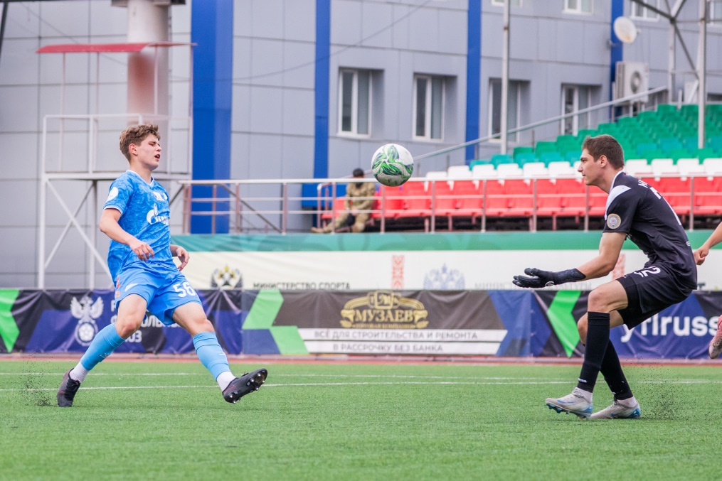 Молодежная футбольная лига 2025, «Ахмат»-м — «Зенит»-м