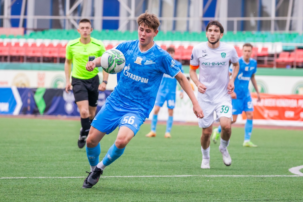 Молодежная футбольная лига 2025, «Ахмат»-м — «Зенит»-м