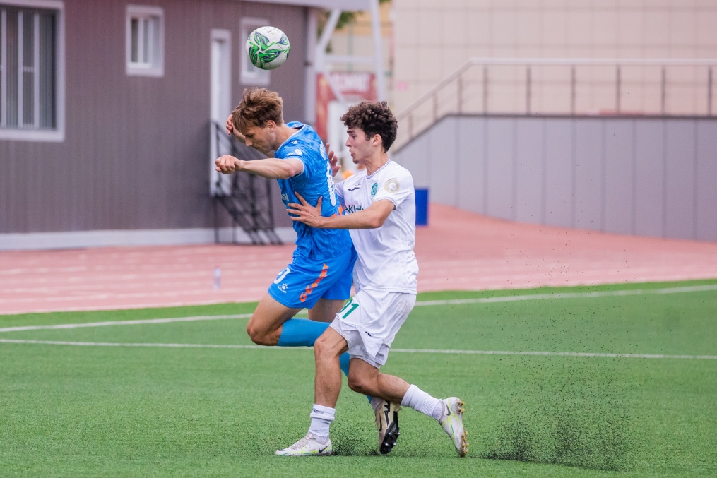 Молодежная футбольная лига 2025, «Ахмат»-м — «Зенит»-м