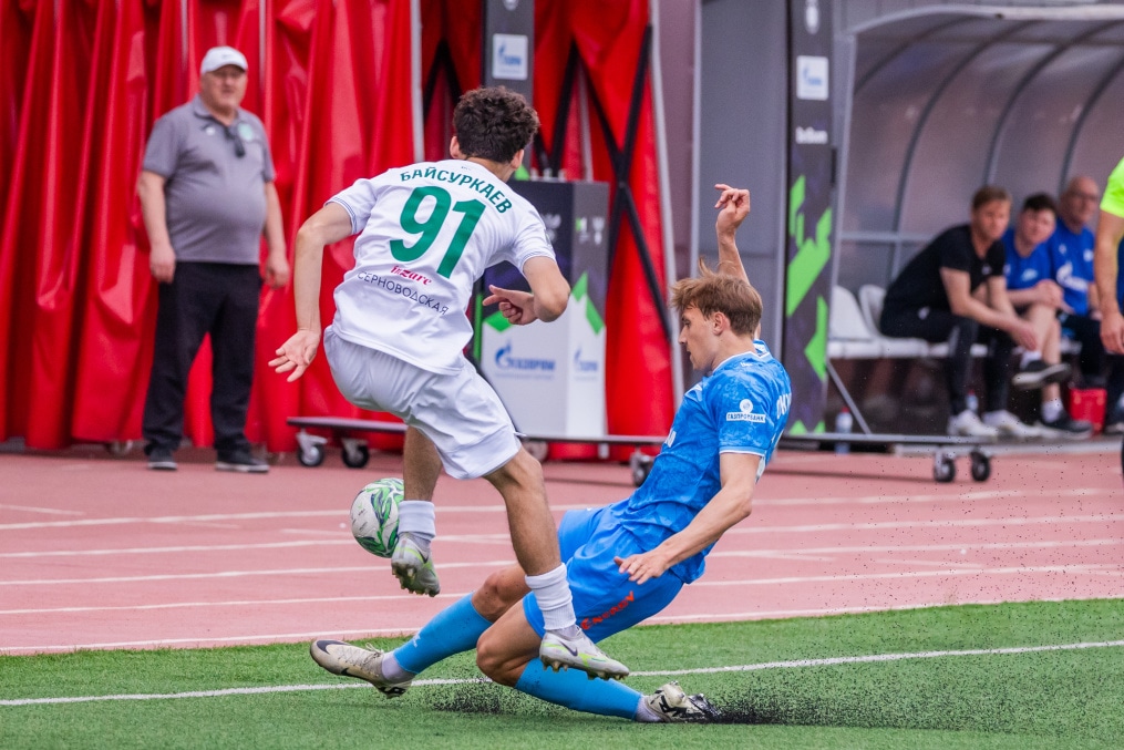 Молодежная футбольная лига 2025, «Ахмат»-м — «Зенит»-м