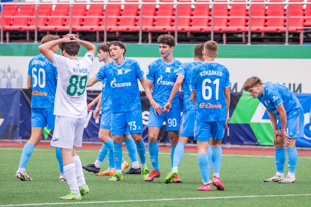 Молодежная футбольная лига 2025, «Ахмат»-м — «Зенит»-м