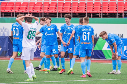 Молодежная футбольная лига 2025, «Ахмат»-м — «Зенит»-м