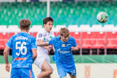 Молодежная футбольная лига 2025, «Ахмат»-м — «Зенит»-м