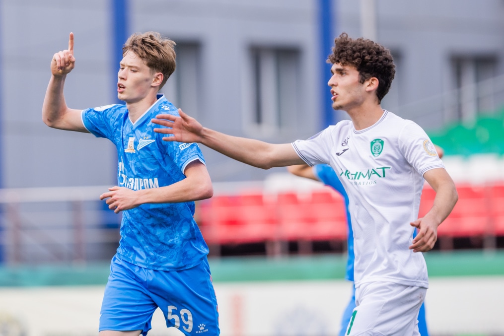 Молодежная футбольная лига 2025, «Ахмат»-м — «Зенит»-м