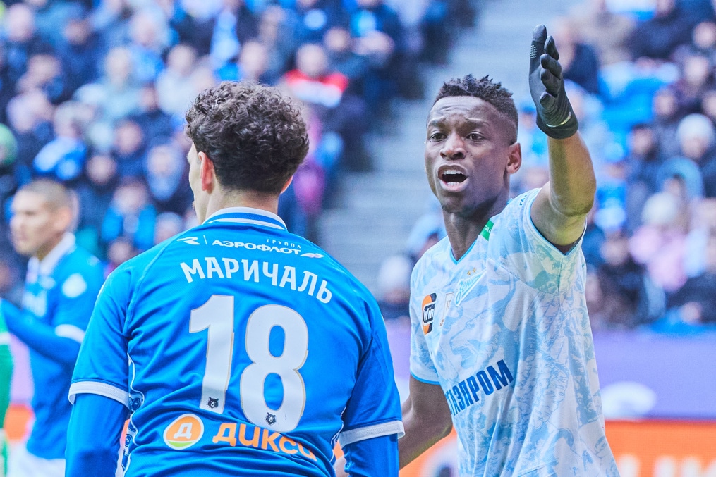 Мир Российская Премьер-Лига 2024/25, «Динамо» — «Зенит»