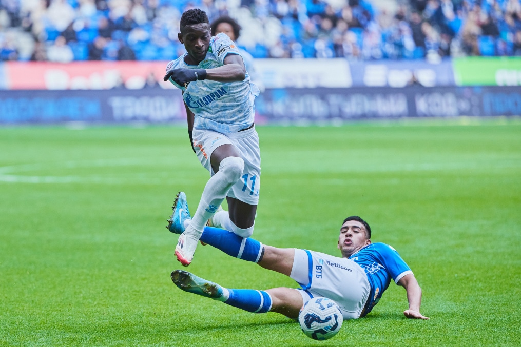 Мир Российская Премьер-Лига 2024/25, «Динамо» — «Зенит»