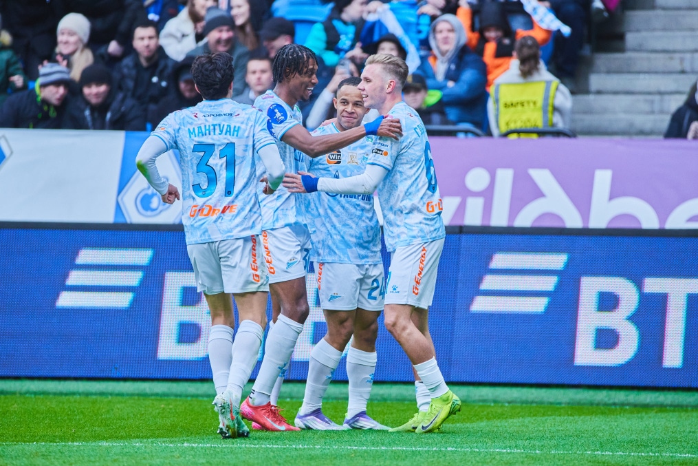 Мир Российская Премьер-Лига 2024/25, «Динамо» — «Зенит»