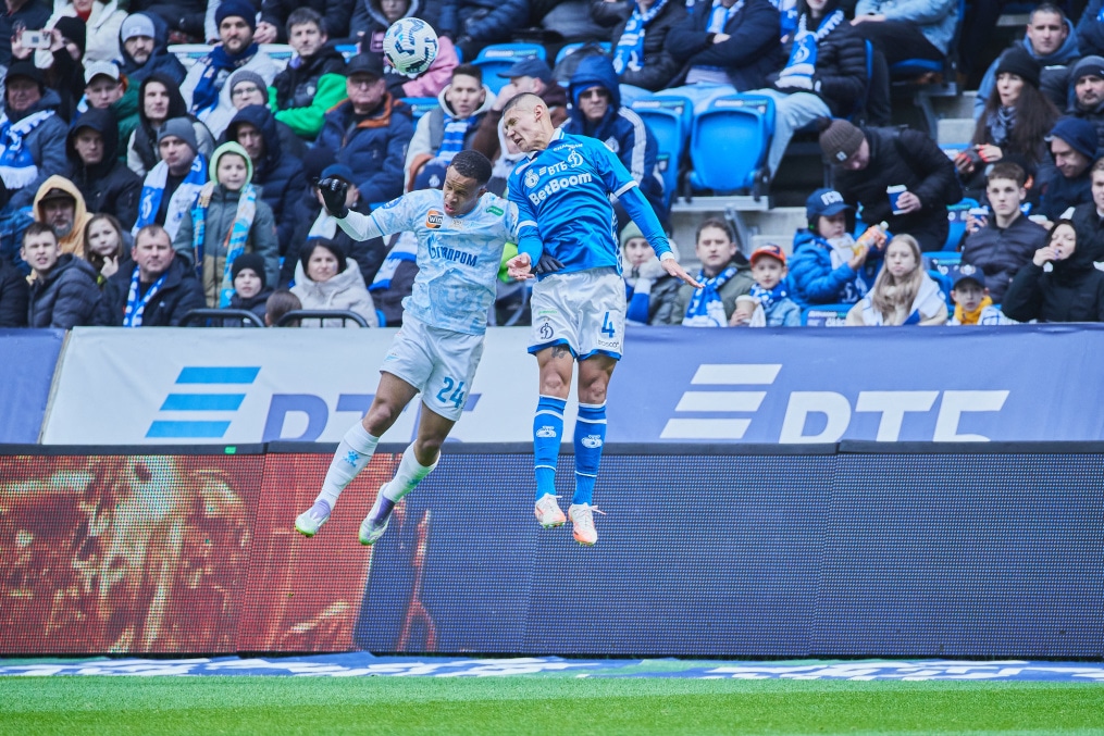 Мир Российская Премьер-Лига 2024/25, «Динамо» — «Зенит»