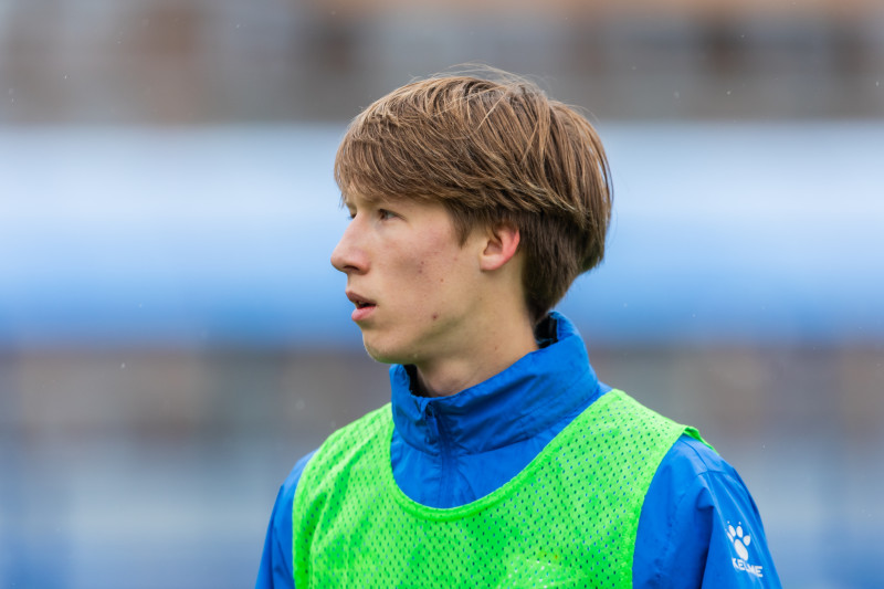 Тренировка «Зенита»-м перед матчем с «Динамо»-м