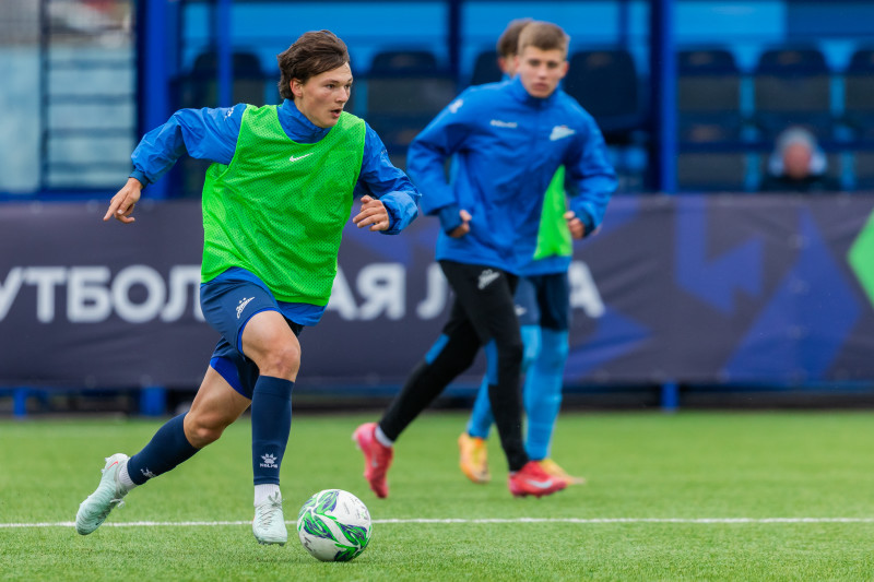 Тренировка «Зенита»-м перед матчем с «Динамо»-м