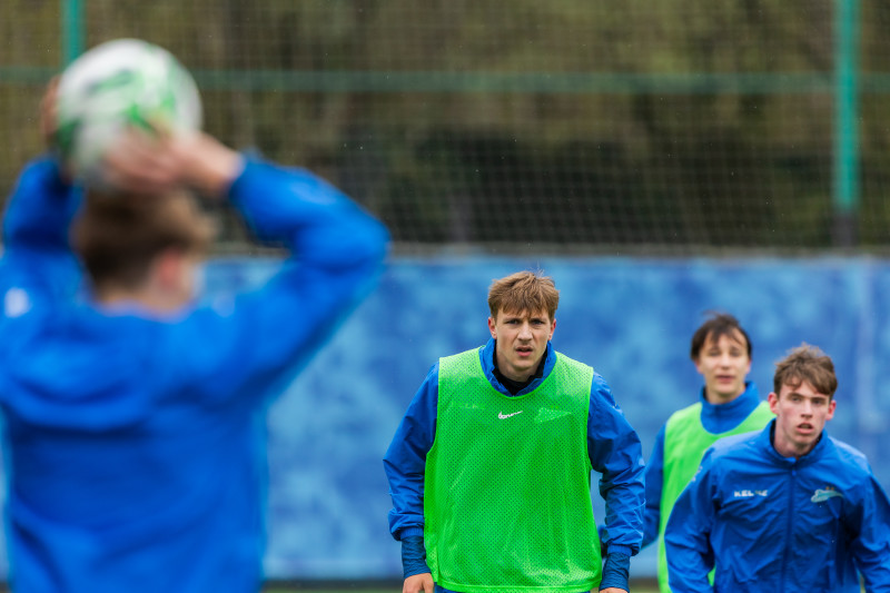 Тренировка «Зенита»-м перед матчем с «Динамо»-м