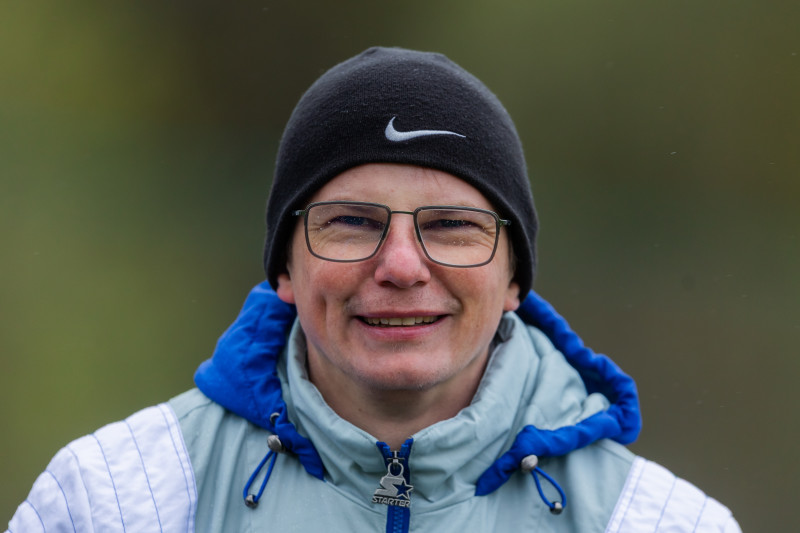 Тренировка «Зенита»-м перед матчем с «Динамо»-м