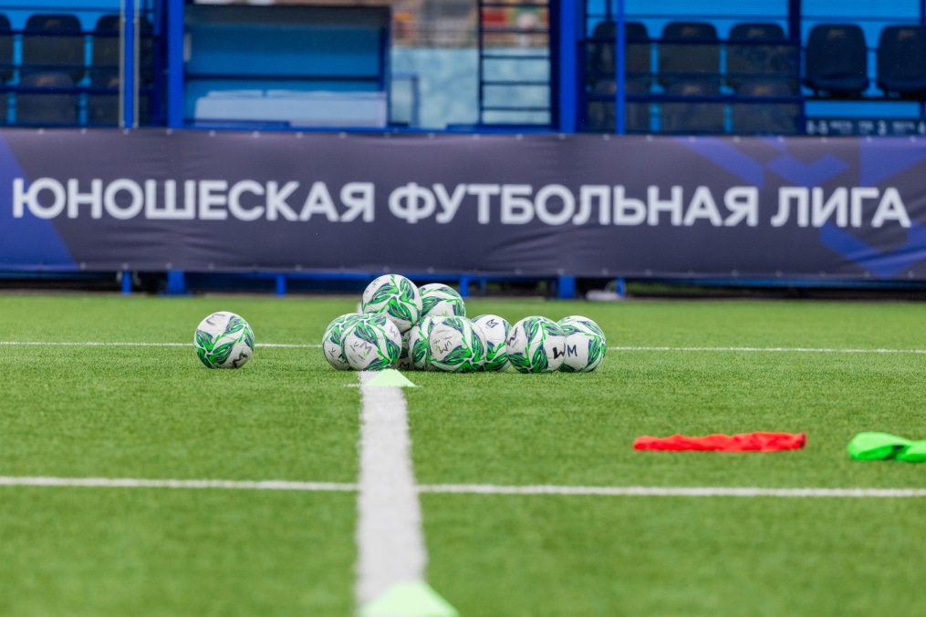 Тренировка «Зенита»-м перед матчем с «Динамо»-м