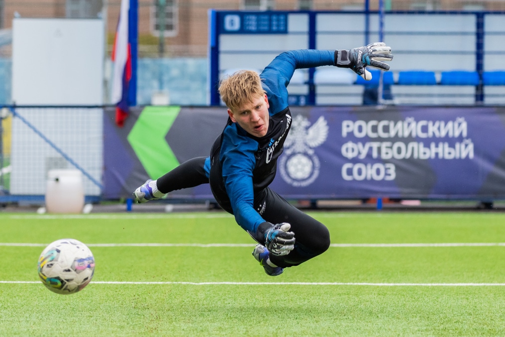 Тренировка «Зенита»-м перед матчем с «Динамо»-м