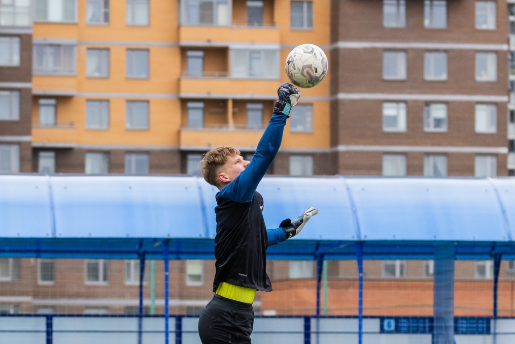Тренировка «Зенита»-м перед матчем с «Динамо»-м