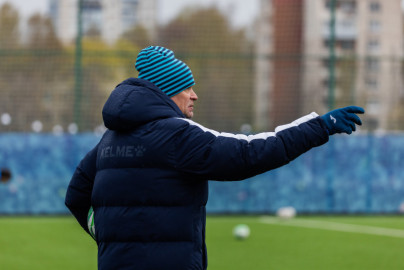 Тренировка «Зенита»-м перед матчем с «Динамо»-м