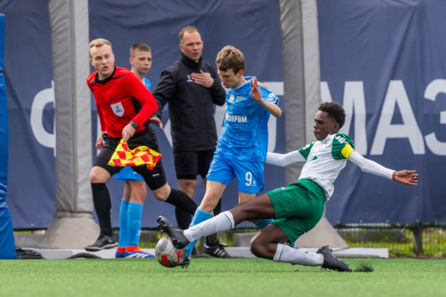 Кубок Бурчалкина 2025: «Зенит» — U14 — «Палмейрас» — U14