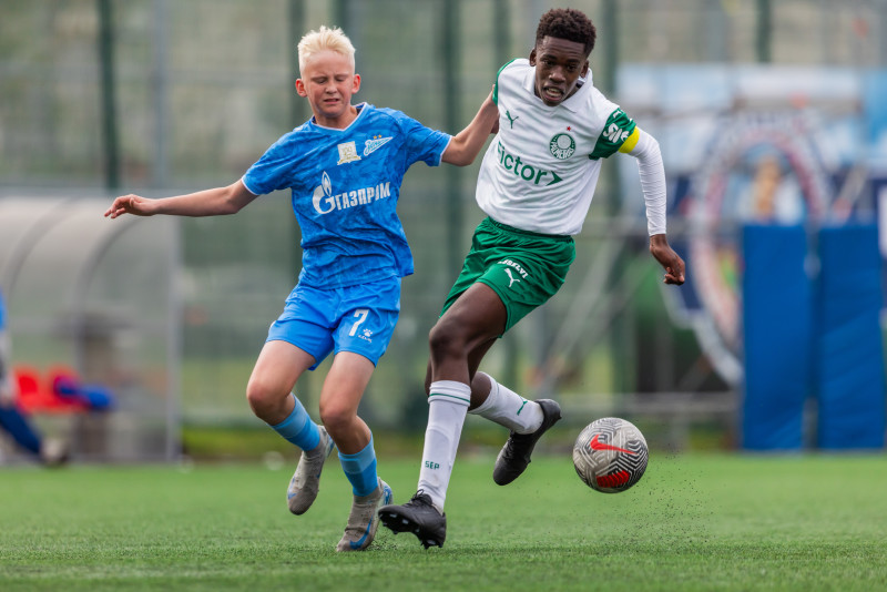 Кубок Бурчалкина 2025: «Зенит» — U14 — «Палмейрас» — U14
