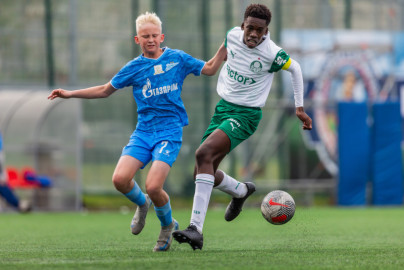 Кубок Бурчалкина 2025: «Зенит» — U14 — «Палмейрас» — U14