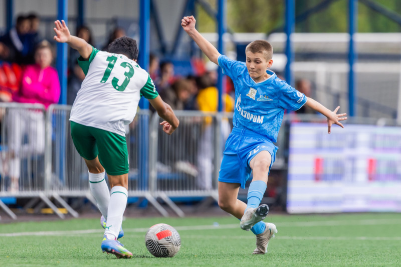 Кубок Бурчалкина 2025: «Зенит» — U14 — «Палмейрас» — U14