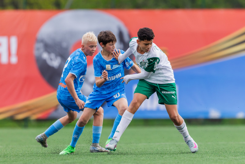 Кубок Бурчалкина 2025: «Зенит» — U14 — «Палмейрас» — U14