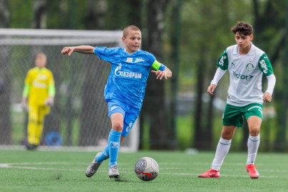 Кубок Бурчалкина 2025: «Зенит» — U14 — «Палмейрас» — U14