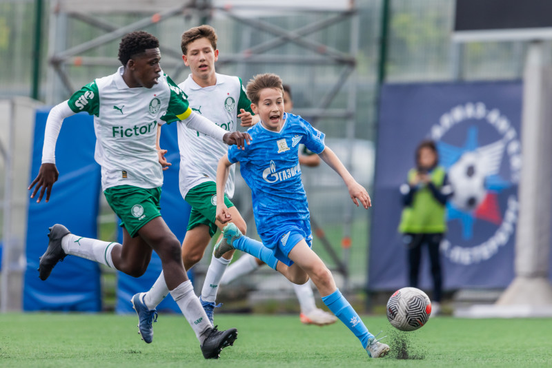 Кубок Бурчалкина 2025: «Зенит» — U14 — «Палмейрас» — U14