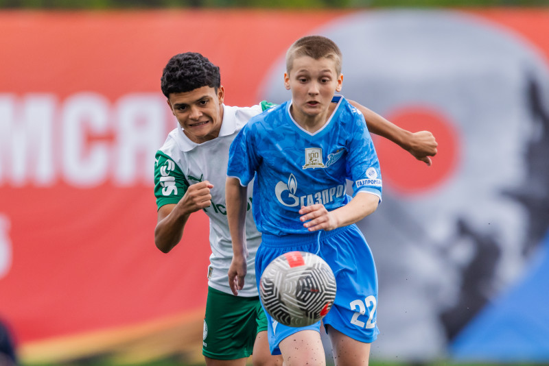 Кубок Бурчалкина 2025: «Зенит» — U14 — «Палмейрас» — U14