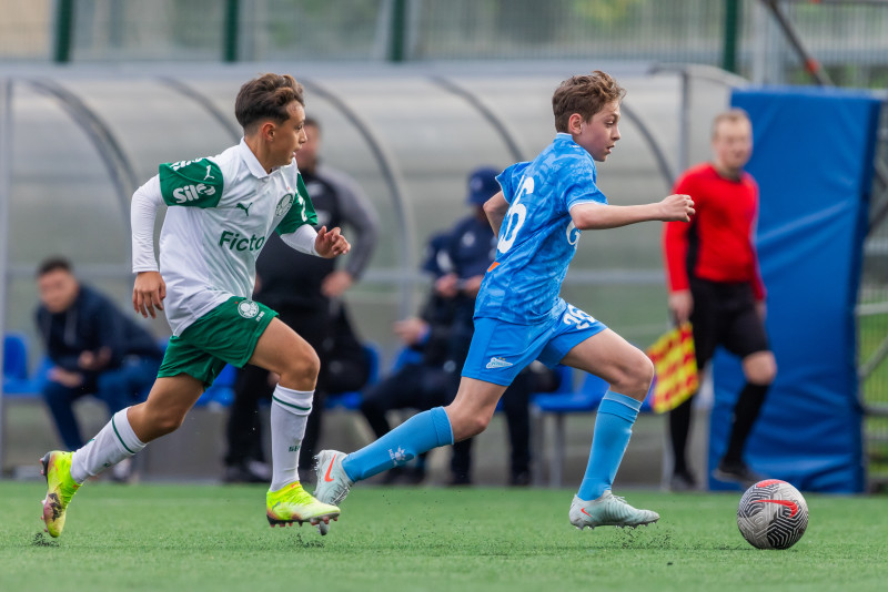 Кубок Бурчалкина 2025: «Зенит» — U14 — «Палмейрас» — U14