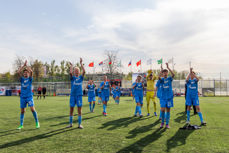 Кубок Бурчалкина 2025: «Зенит» — U14 — «Палмейрас» — U14