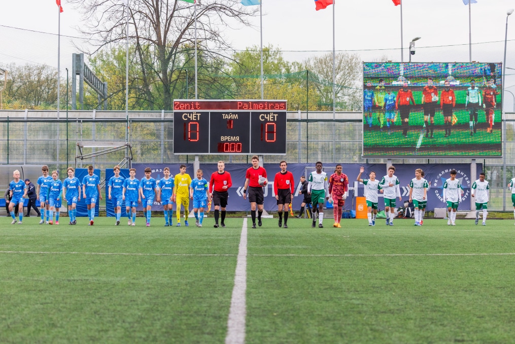 Кубок Бурчалкина 2025: «Зенит» — U14 — «Палмейрас» — U14