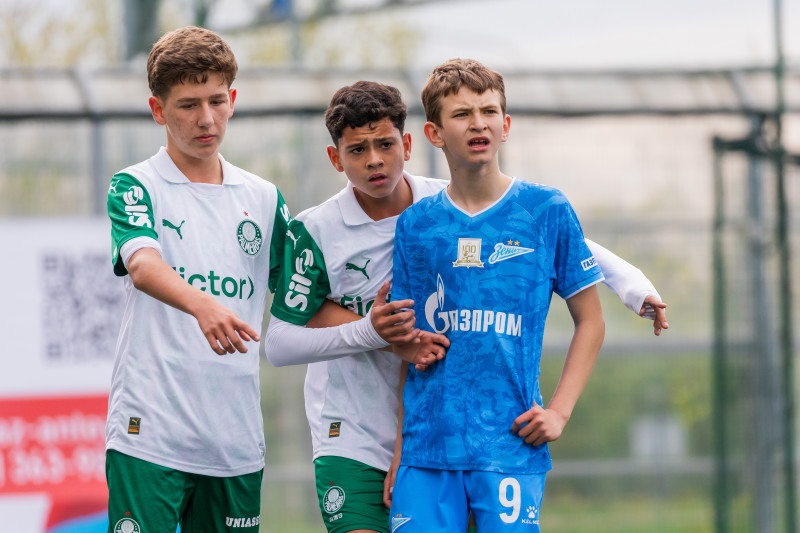 Кубок Бурчалкина 2025: «Зенит» — U14 — «Палмейрас» — U14