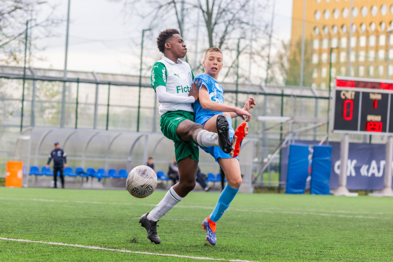 Кубок Бурчалкина 2025: «Зенит» — U14 — «Палмейрас» — U14