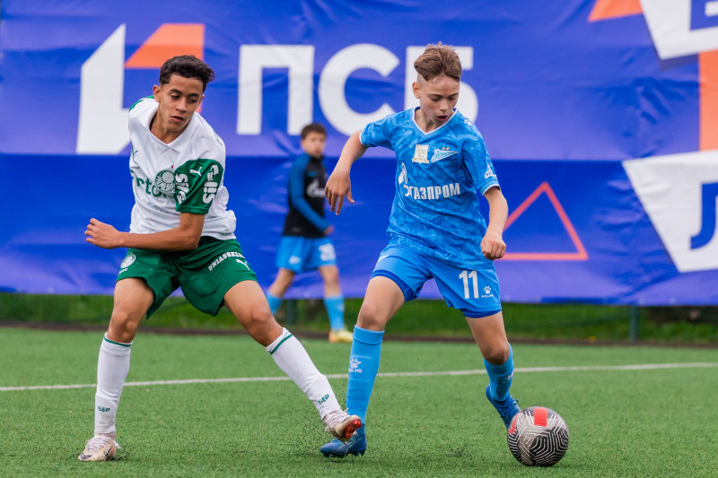 Кубок Бурчалкина 2025: «Зенит» — U14 — «Палмейрас» — U14