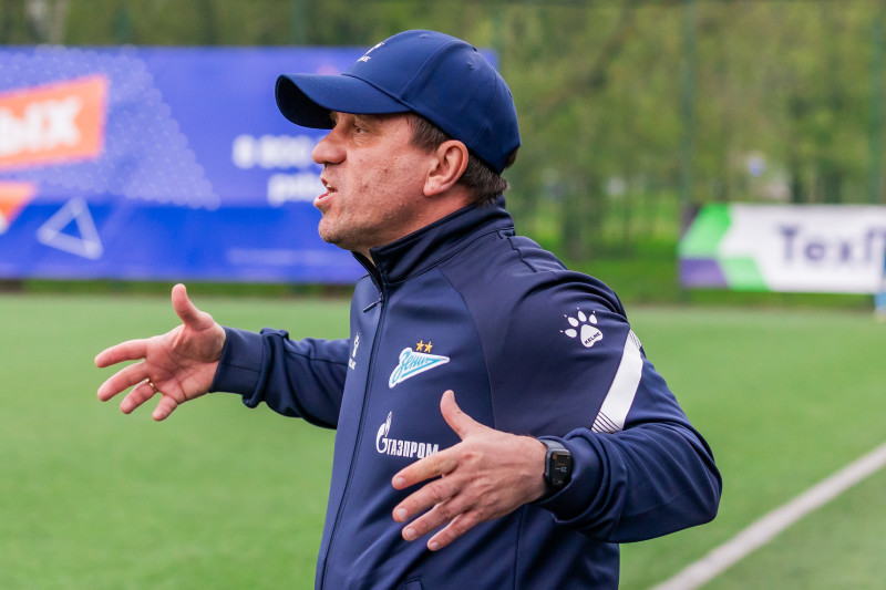 Кубок Бурчалкина 2025: «Зенит» — U14 — «Палмейрас» — U14