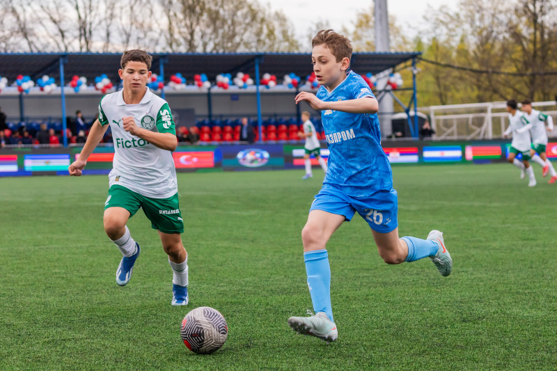 Кубок Бурчалкина 2025: «Зенит» — U14 — «Палмейрас» — U14