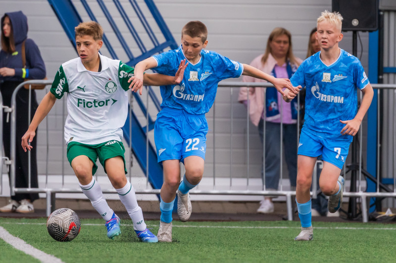 Кубок Бурчалкина 2025: «Зенит» — U14 — «Палмейрас» — U14