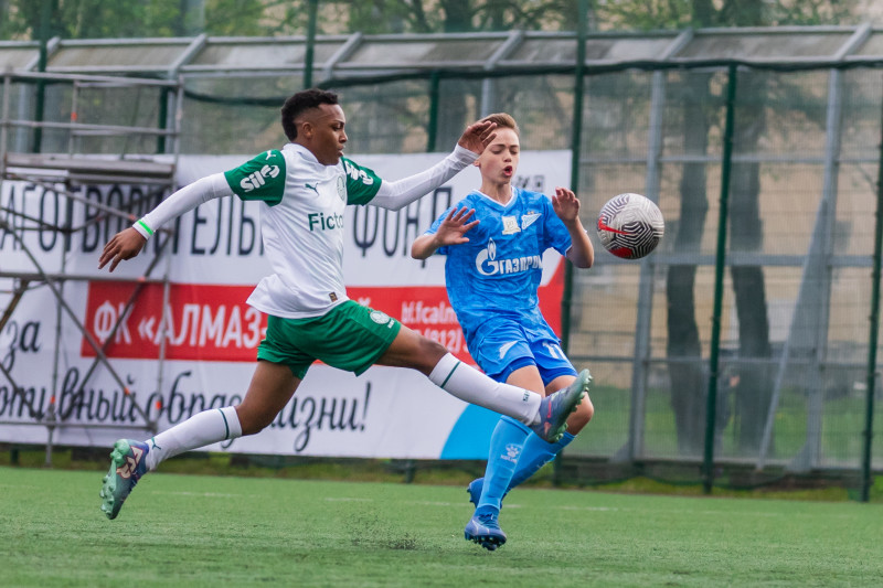 Кубок Бурчалкина 2025: «Зенит» — U14 — «Палмейрас» — U14