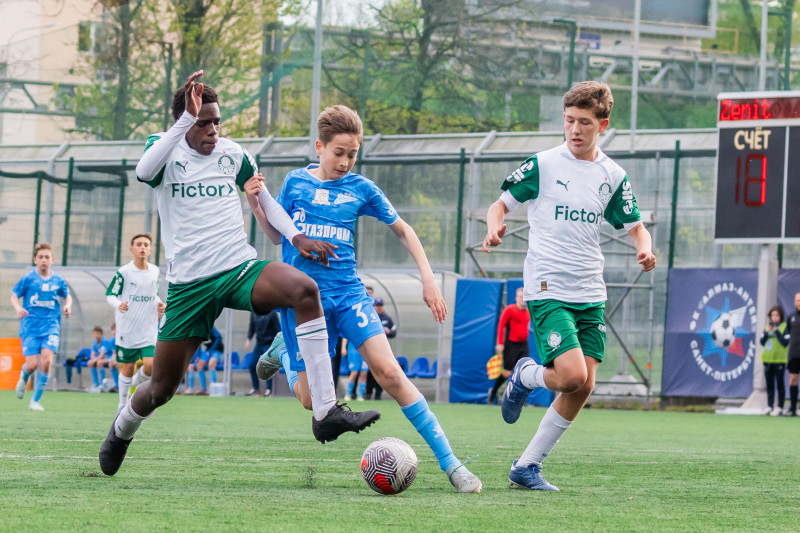 Кубок Бурчалкина 2025: «Зенит» — U14 — «Палмейрас» — U14