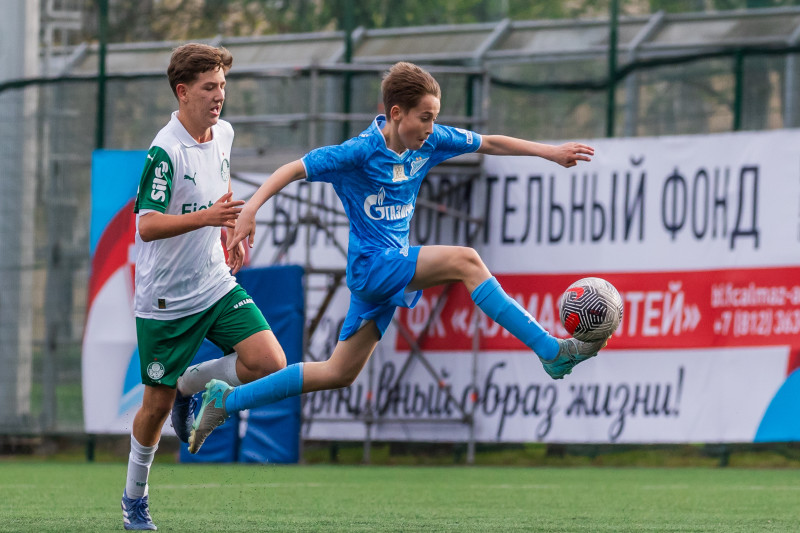 Кубок Бурчалкина 2025: «Зенит» — U14 — «Палмейрас» — U14