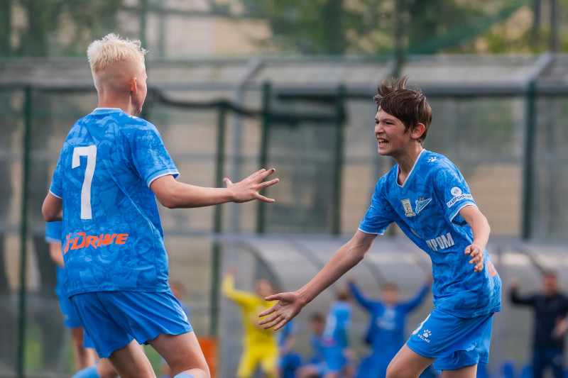 Кубок Бурчалкина 2025: «Зенит» — U14 — «Палмейрас» — U14